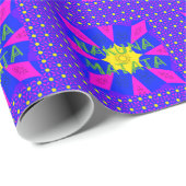 Nieuwste prachtige, verbluffende designkleuren cadeaupapier (Rol Hoek)