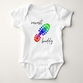 Nieuwste Running Buddy Baby Bodysuit