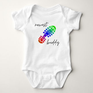 Nieuwste Running Buddy Baby Bodysuit