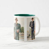 Nieuwste stijlen voor mannen 1940-41 Mok met tweet (Voorkant rechts)