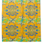 Nieuwste stijlvolle mode uniek douchegordijn (Voorkant)