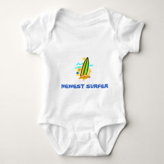 Nieuwste surfer romper