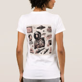 Nieuwste T-shirt design (Achterkant)