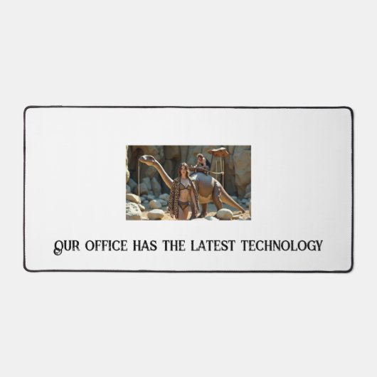 Nieuwste technologie bureaumat (Voorkant)