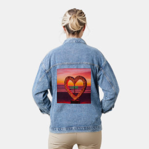 Nieuwste trendontwikkeling van damesjassen" denim jacket