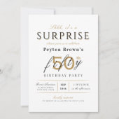 Nieuwste verrassing voor de 50e verjaardag kaart (Voorkant)