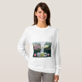 Nieuwste vrouw T-shirt Milieu (Voorkant volledig)