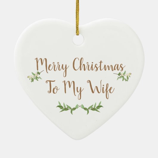 Nieuwste Wed First kerstboom Bauble Editable Keramisch Ornament (Achterkant)