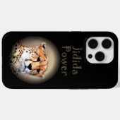 Nieuwste wonderbaarlijke Cheetah Power-merken Case-Mate iPhone Case (Achterkant (horizontaal))