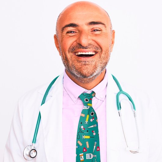 Nieuwste zorgverlener stropdas