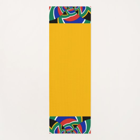 Nieuwste Zuid-Afrika Yogamat (Voorkant)