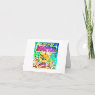 Nieuwstrand Epoch Uur Nieuwjaarskaart Kaart