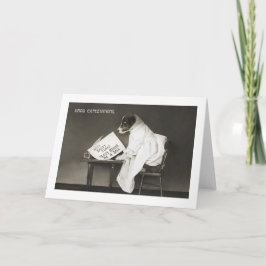 Nieuwsverwachting Feestdagen Kaart