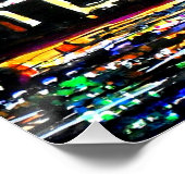 Nieuwswinkelkerst Poster (Hoek)