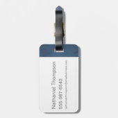 NIEUWT SCAMANDER™ Walking Art-NIEUW-paneel Bagagelabel (Achterkant verticaal)