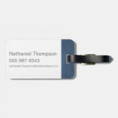 NIEUWT SCAMANDER™ Walking Art-NIEUW-paneel Bagagelabel (Achterkant horizontaal)