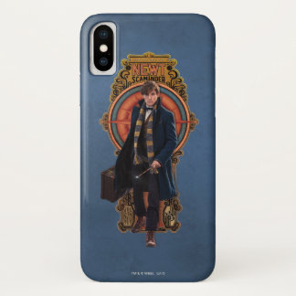NIEUWT SCAMANDER™ Walking Art-NIEUW-paneel Case-Mate iPhone Case