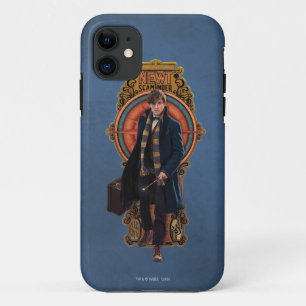 NIEUWT SCAMANDER™ Walking Art-NIEUW-paneel iPhone 11 Hoesje