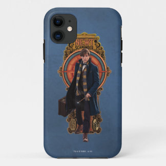 NIEUWT SCAMANDER™ Walking Art-NIEUW-paneel iPhone 11 Hoesje