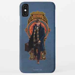 NIEUWT SCAMANDER™ Walking Art-NIEUW-paneel Case-Mate iPhone Case