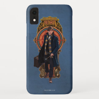 NIEUWT SCAMANDER™ Walking Art-NIEUW-paneel Case-Mate iPhone Case