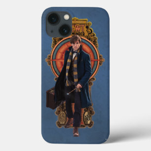 NIEUWT SCAMANDER™ Walking Art-NIEUW-paneel Case-Mate iPhone Case
