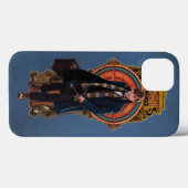 NIEUWT SCAMANDER™ Walking Art-NIEUW-paneel Case-Mate iPhone Case (Achterkant (horizontaal))