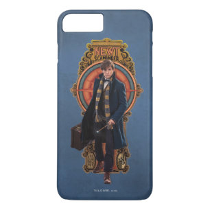 NIEUWT SCAMANDER™ Walking Art-NIEUW-paneel Case-Mate iPhone Case