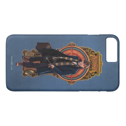 NIEUWT SCAMANDER™ Walking Art-NIEUW-paneel Case-Mate iPhone Case (Achterkant (Horizontaal))