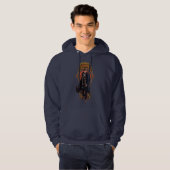NIEUWT SCAMANDER™ Walking Art-NIEUW-paneel Hoodie (Voorkant volledig)