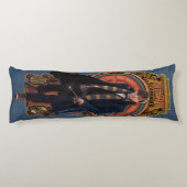 NIEUWT SCAMANDER™ Walking Art-NIEUW-paneel Lichaamskussen (Achterkant)