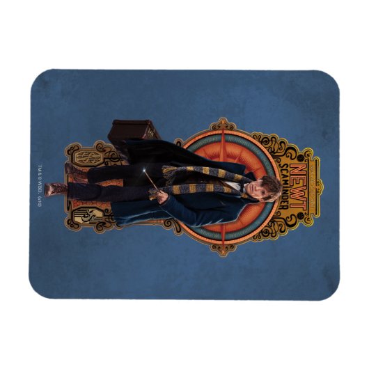 NIEUWT SCAMANDER™ Walking Art-NIEUW-paneel Magneet (Horizontaal)