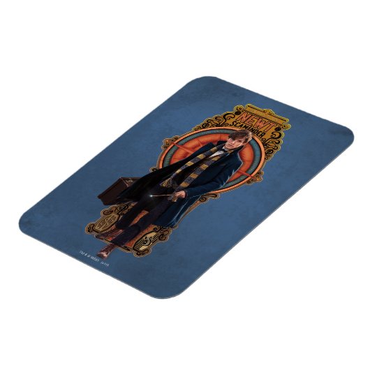 NIEUWT SCAMANDER™ Walking Art-NIEUW-paneel Magneet (Linkerzijde)