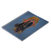 NIEUWT SCAMANDER™ Walking Art-NIEUW-paneel Notitieboek (Linkerzijde)