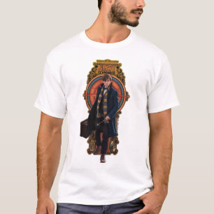 NIEUWT SCAMANDER™ Walking Art-NIEUW-paneel T-shirt
