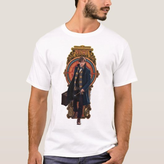 NIEUWT SCAMANDER™ Walking Art-NIEUW-paneel T-shirt (Voorkant)