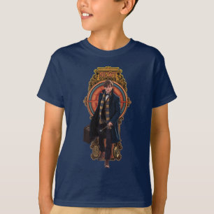 NIEUWT SCAMANDER™ Walking Art-NIEUW-paneel T-shirt