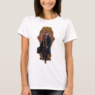 NIEUWT SCAMANDER™ Walking Art-NIEUW-paneel T-shirt