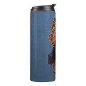 NIEUWT SCAMANDER™ Walking Art-NIEUW-paneel Thermosbeker (Gedraaid links)