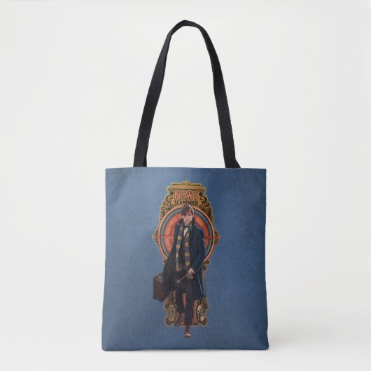 NIEUWT SCAMANDER™ Walking Art-NIEUW-paneel Tote Bag (Voorkant)