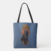 NIEUWT SCAMANDER™ Walking Art-NIEUW-paneel Tote Bag (Achterkant)