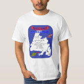 NIEUWVOUDIG SCREECTIEF T-SHIRT (Voorkant)