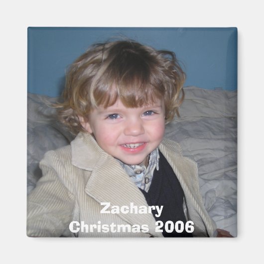 nieuwzak, ZacharyKerstmis 2006 Magneet (Voorkant)