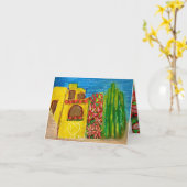 Nieves Kaart (Gele Bloem)