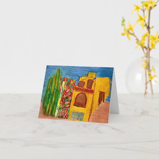 Nieves Kaart (Gele Bloem)