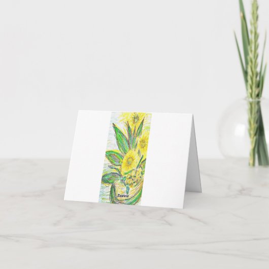 Nieves Kaart (Achterkant)