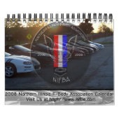 NIFBA-agenda Kalender (Hoes)