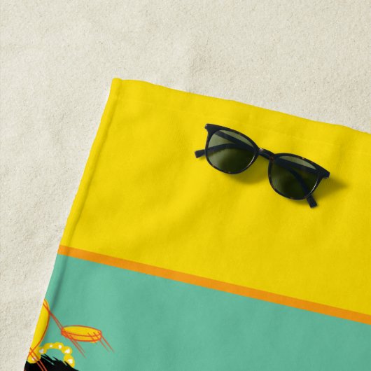 Niffler Floating With Gold Strandlaken (In situ)