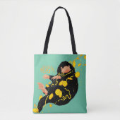 Niffler Floating With Gold Tote Bag (Voorkant)