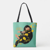 Niffler Floating With Gold Tote Bag (Achterkant)